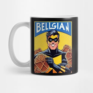 Belge: Belgian Waffles Mug